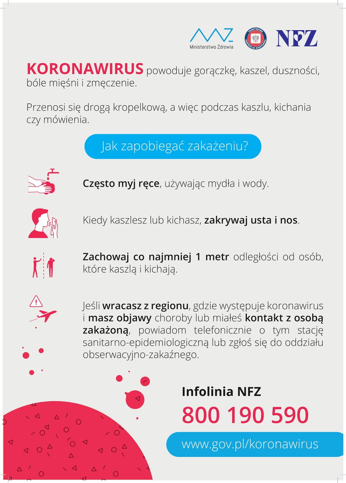 Informacja  - nieczynne biblioteki