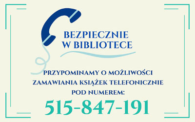 Bezpiecznie w bibliotece