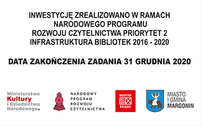 Nowe obiekty biblioteczne w Margoninie i Lipinach!