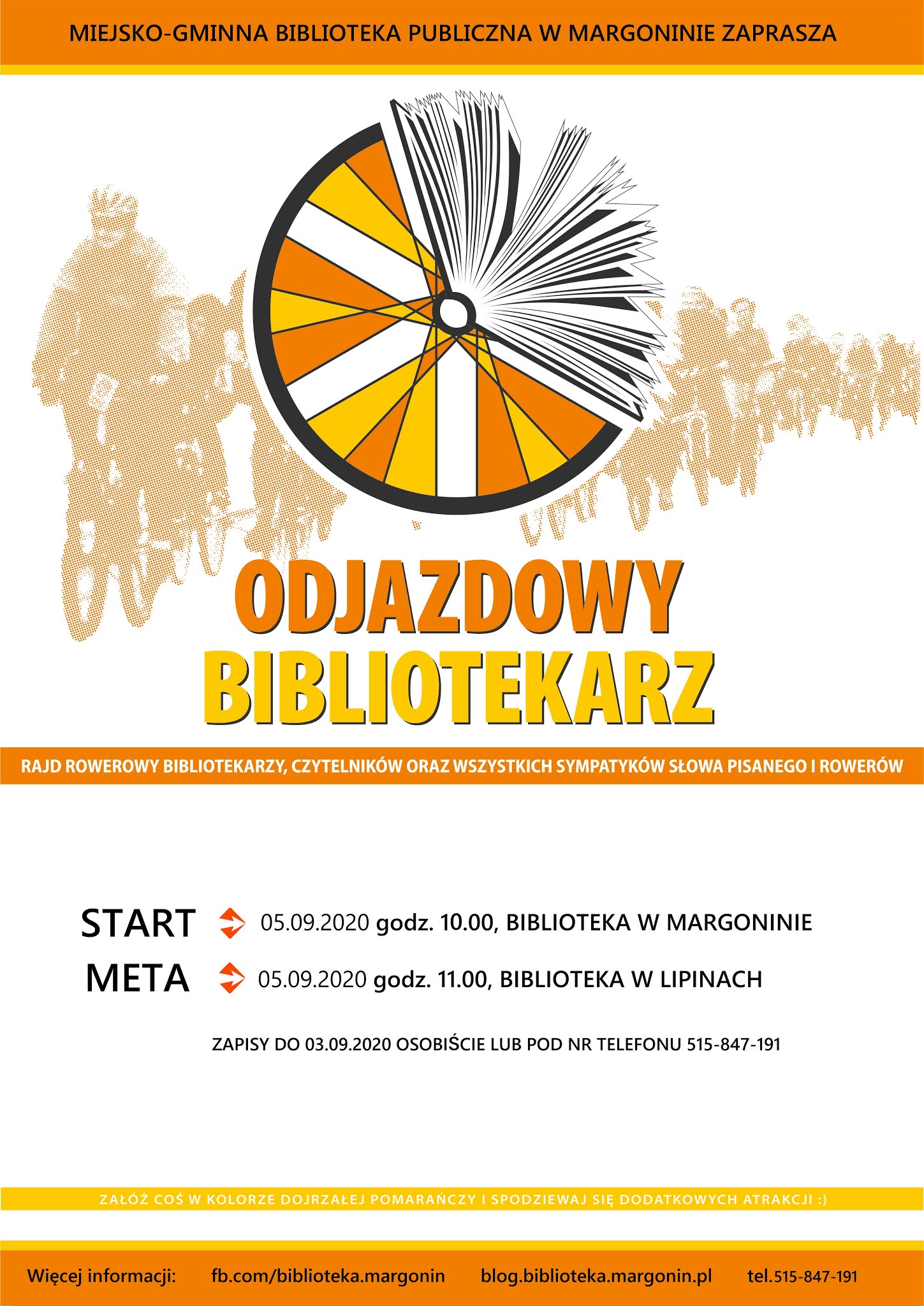 Odjazdowy bibliotekarz